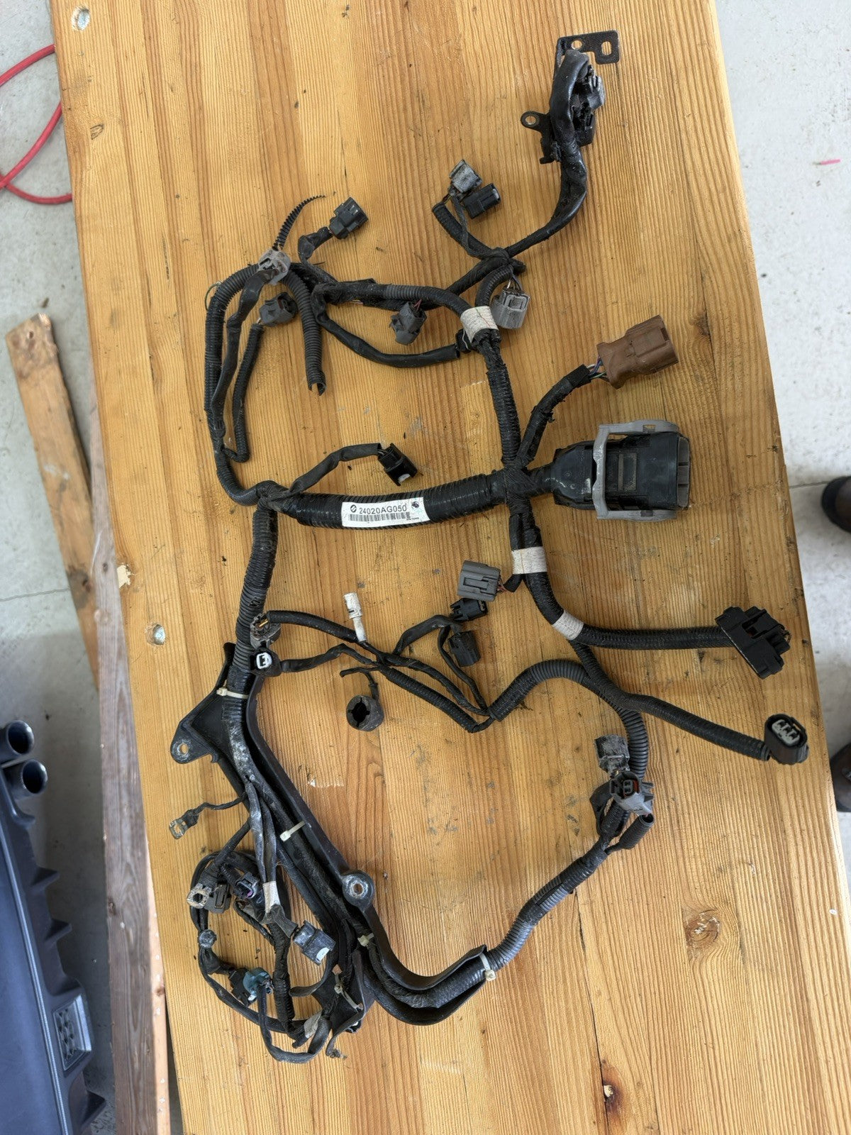 2015 2016 Subaru Impreza 2.0L A/T Engine Wire Wiring Harness OEM 24020AG050