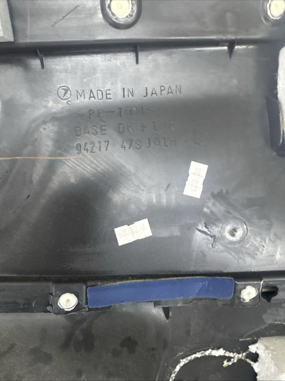 04-07 Subaru Impreza WRX STI OEM COMP SET Blue Door Cards Right Left Front Rear