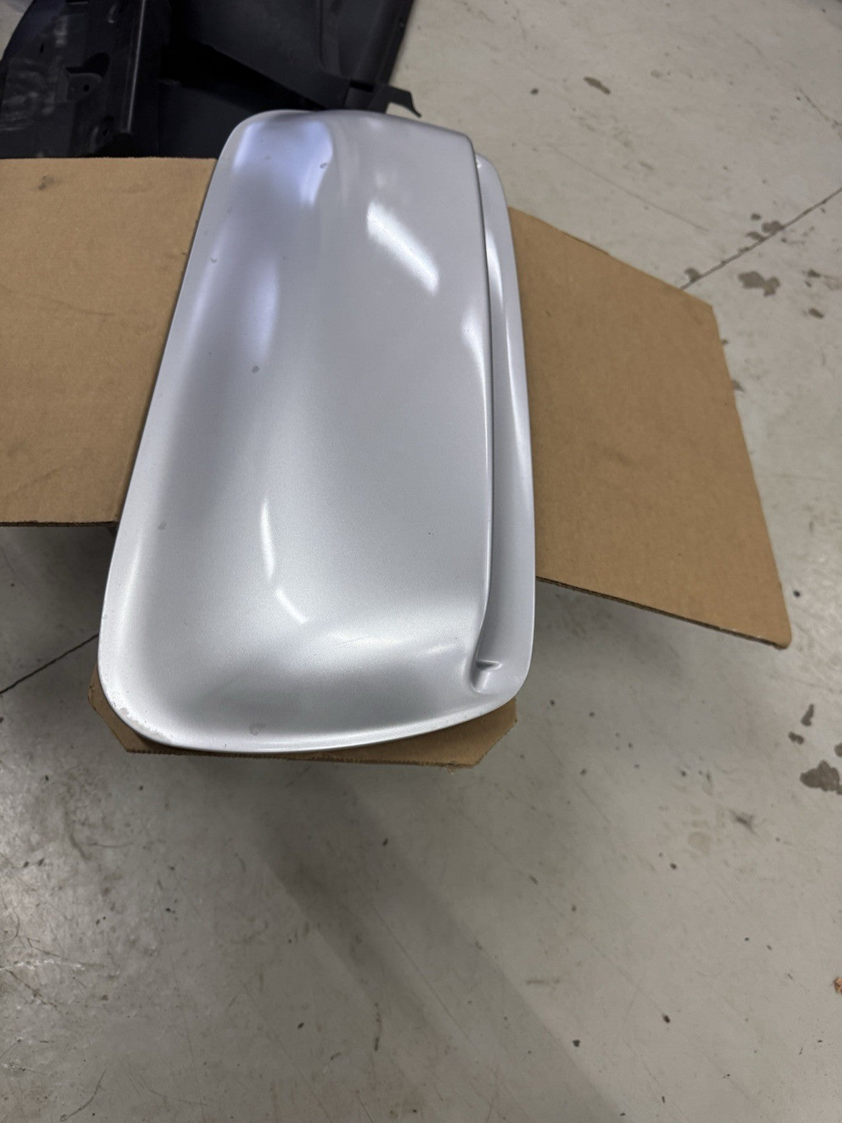 2002–2003 WRX hood scoop 90821FE003NN OEM Silver