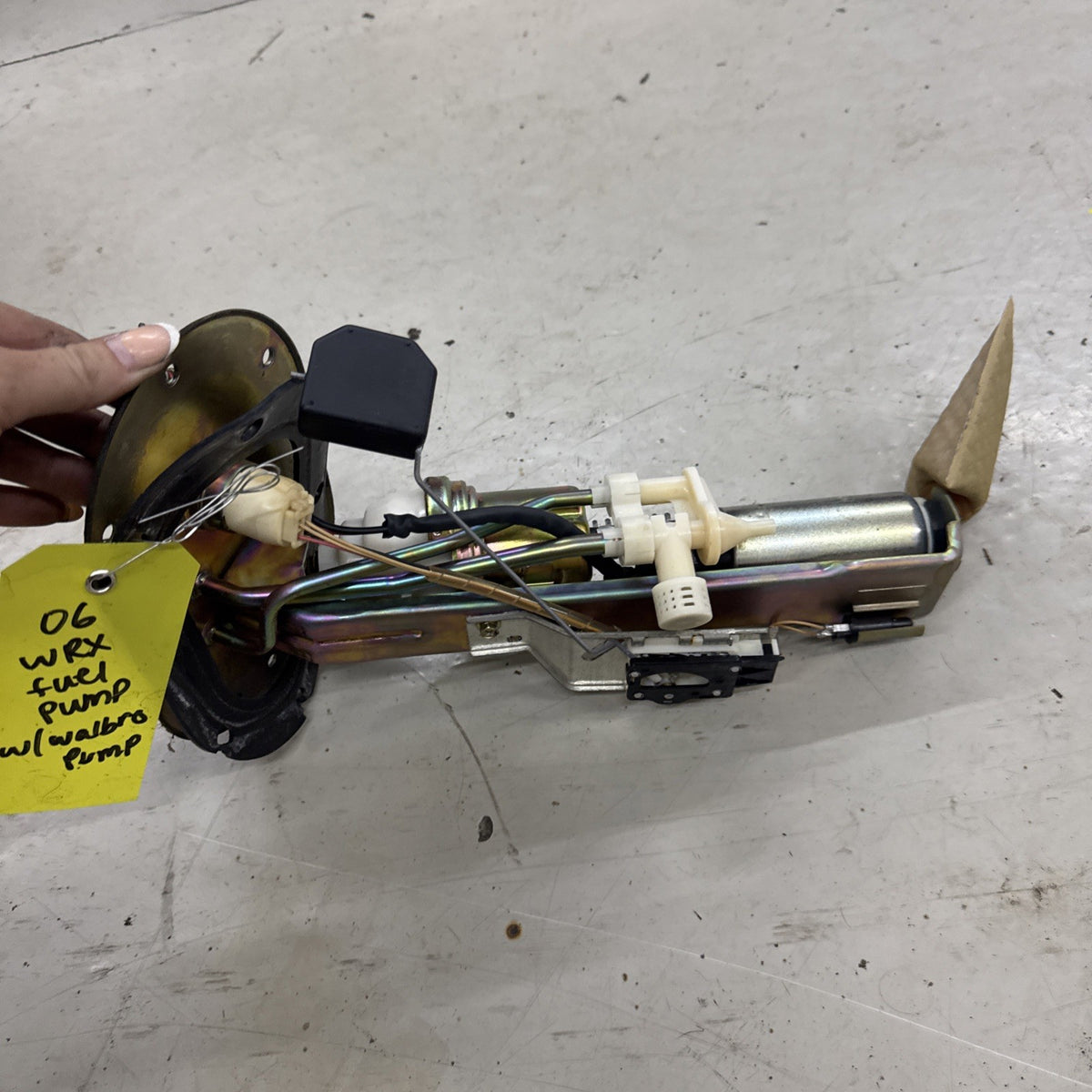 2006 2007 Subaru Impreza WRX Fuel Pump Unit 42021SA070 OEM w/ Walbro Pump