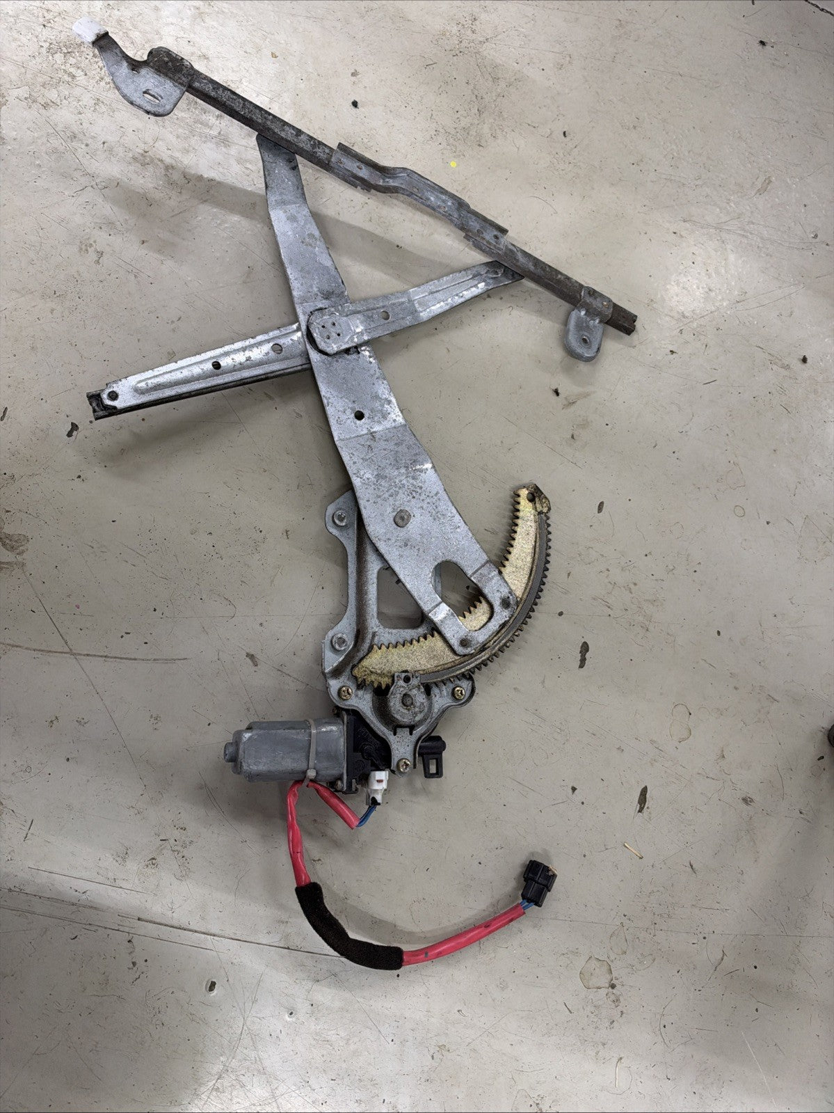 03-04 Power Window Regulator Subaru WRX Front Left Side With Motor