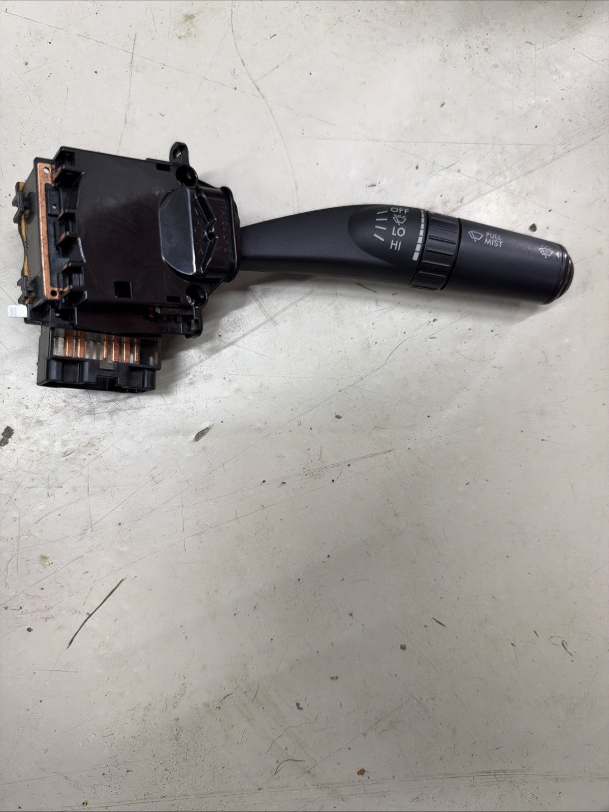 05-09 SUBARU LEGACY OUTBACK WINDSHIELD WIPER COLUMN CONTROL SWITCH OEM 17A164LH2