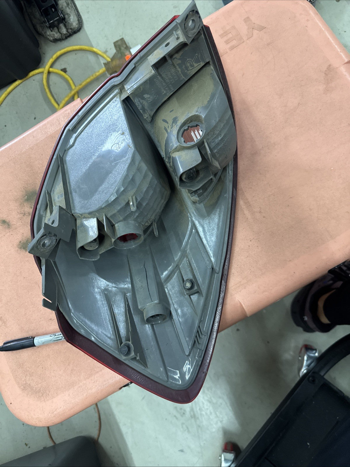 2008-09 Subaru Outback Wagon Right Passenger RH Side Tail Light Oem AH7942 LK