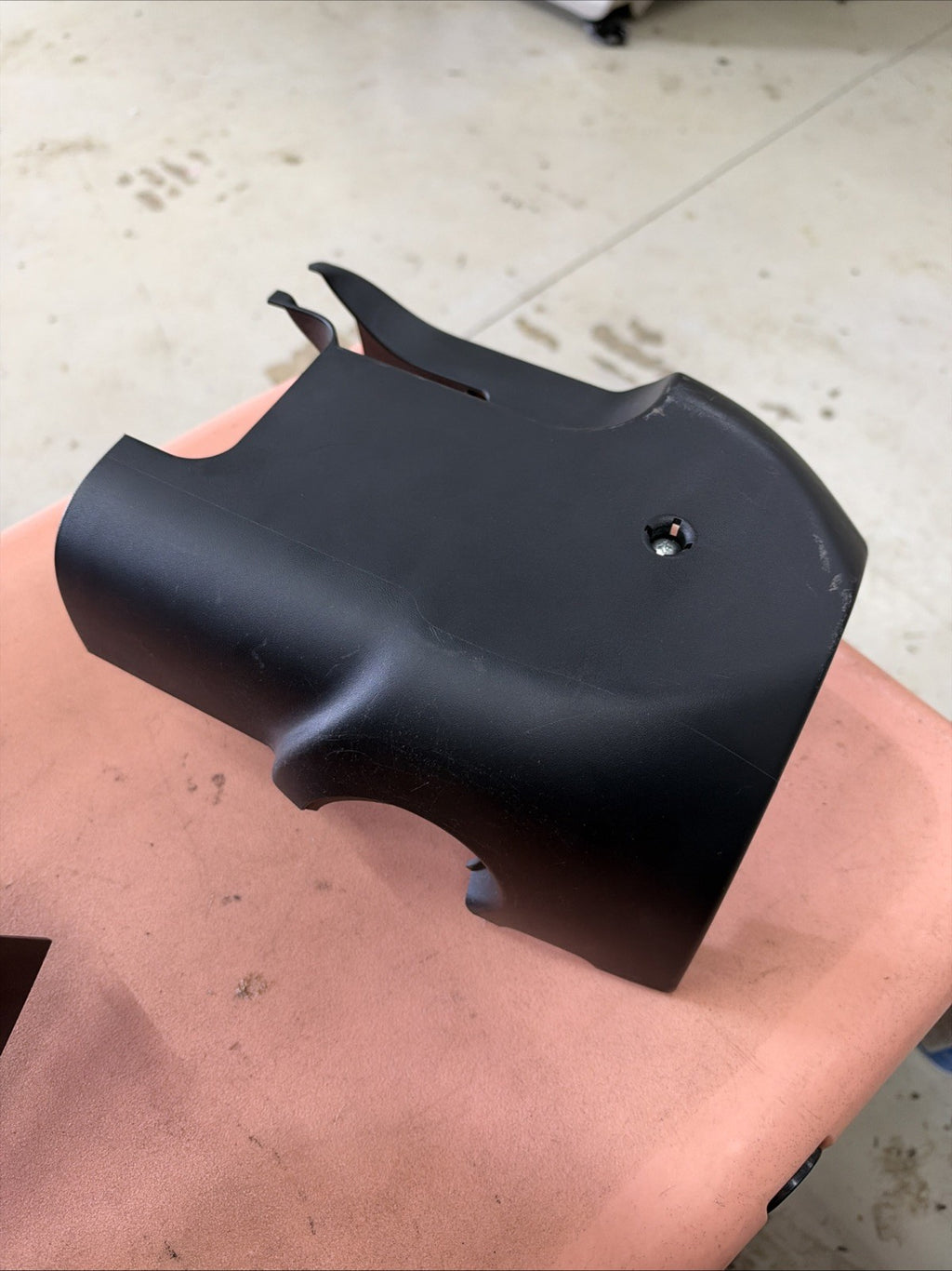 08-11 Subaru Impreza Steering Column Shroud Cover Black OEM 34341FG000/10/20