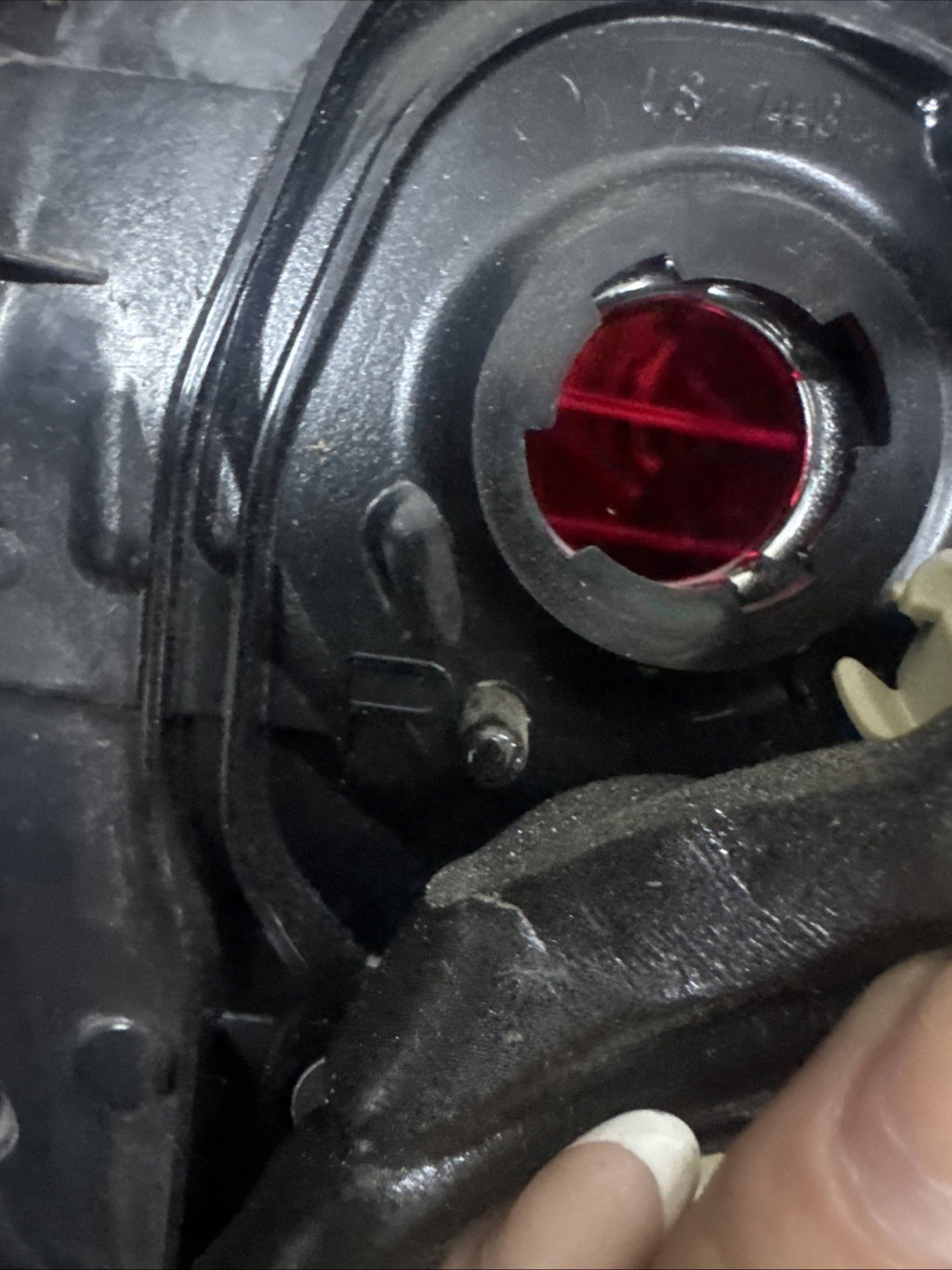 2008-14 Subaru Impreza Sedan Tail Light Passenger Right Rear  OEM 220-20037