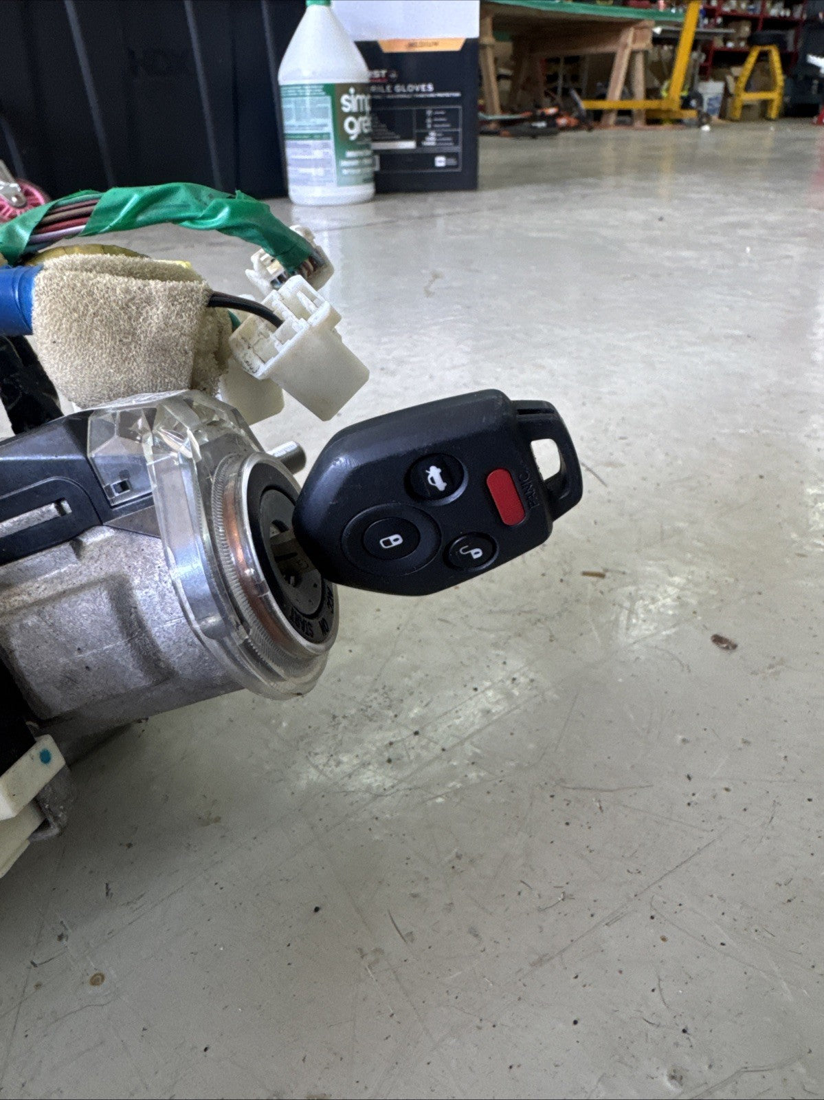 Steering Column Conventional Ignition With Fog Lamps Fits 16-2019 WRX