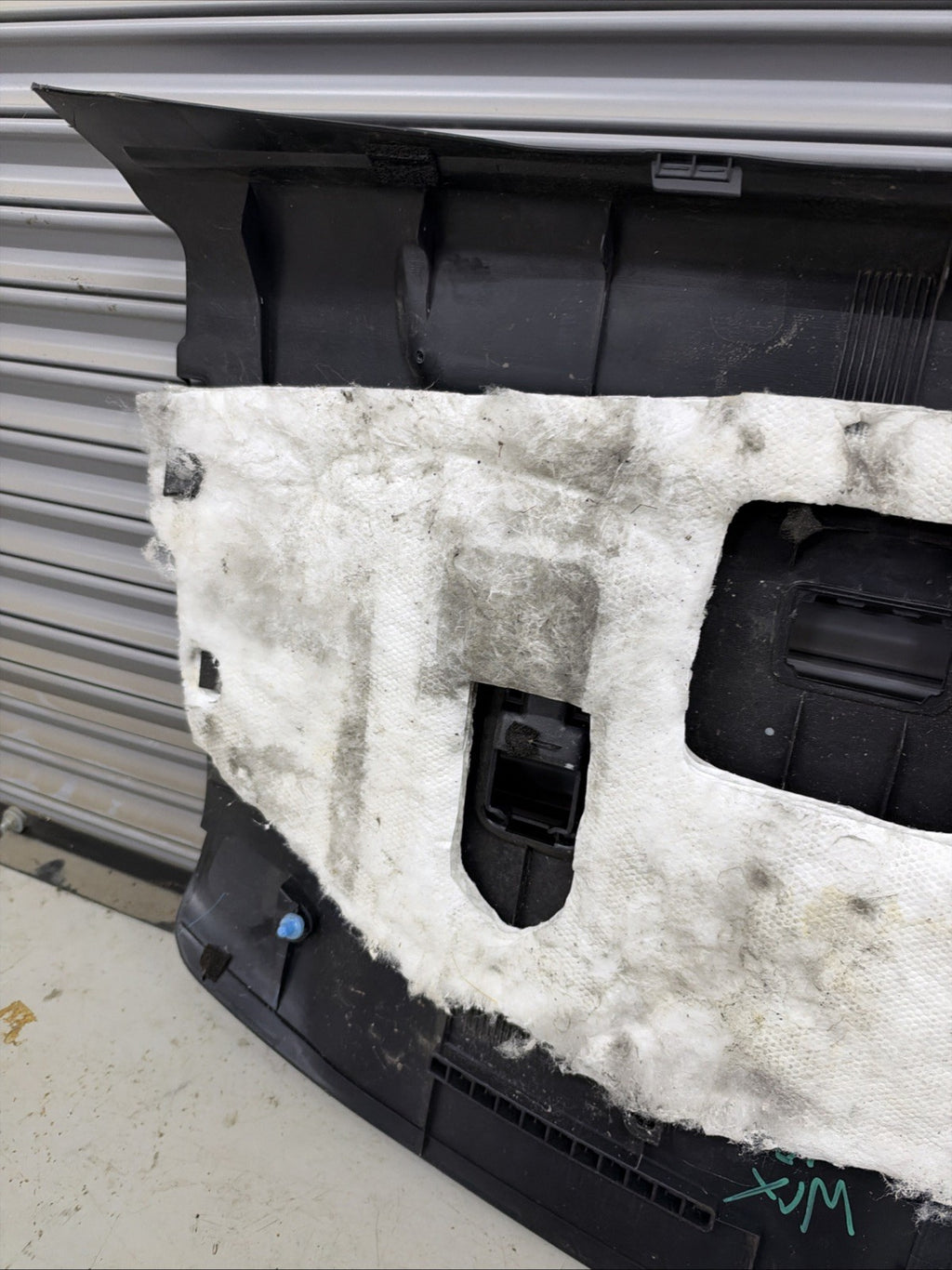 2018 SUBARU WRX TRUNK DECK SHELF PACKAGE TRAY TRIM COVER PANEL OEM 2015 - 2021