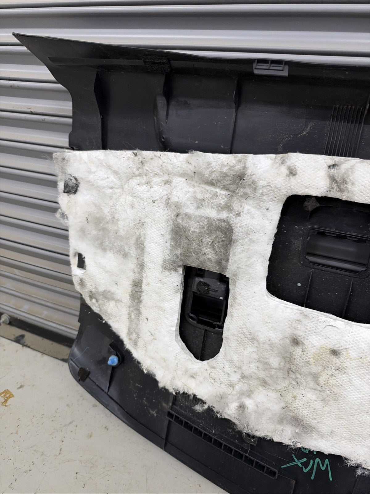2018 SUBARU WRX TRUNK DECK SHELF PACKAGE TRAY TRIM COVER PANEL OEM 2015 - 2021