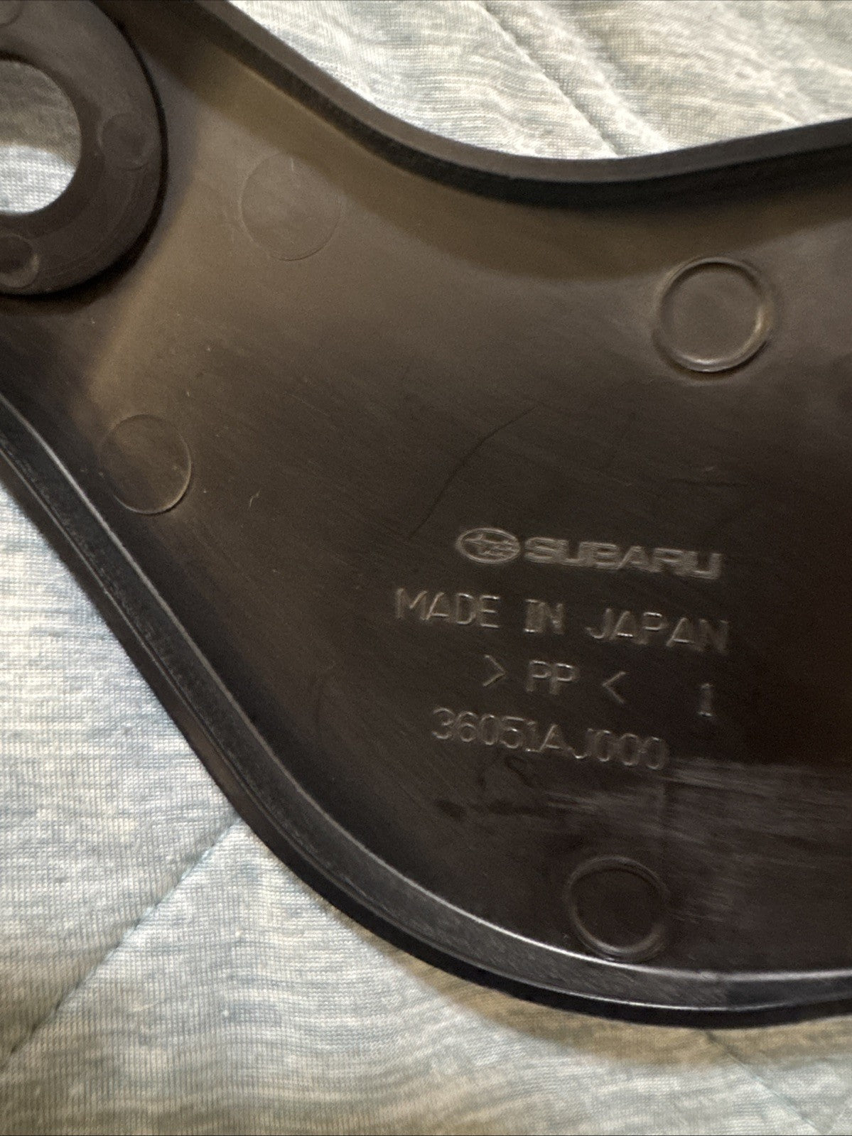 2010-14 Subaru Outback Driver Carpet Retainer Trim Gas Pedal OEM 36051AJ000