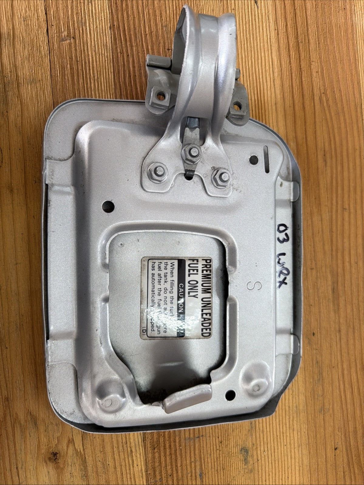2002-2007 Subaru Impreza WRX Gas Fuel Filler Door Lid Cover OEM Sedan 02-07