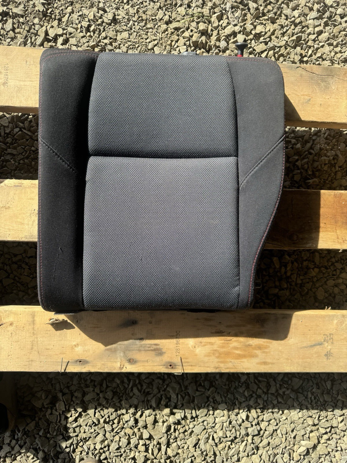 Subaru WRX Rear Seat Cushion Back Top Upper Cloth Driver LH Side 2015-2021