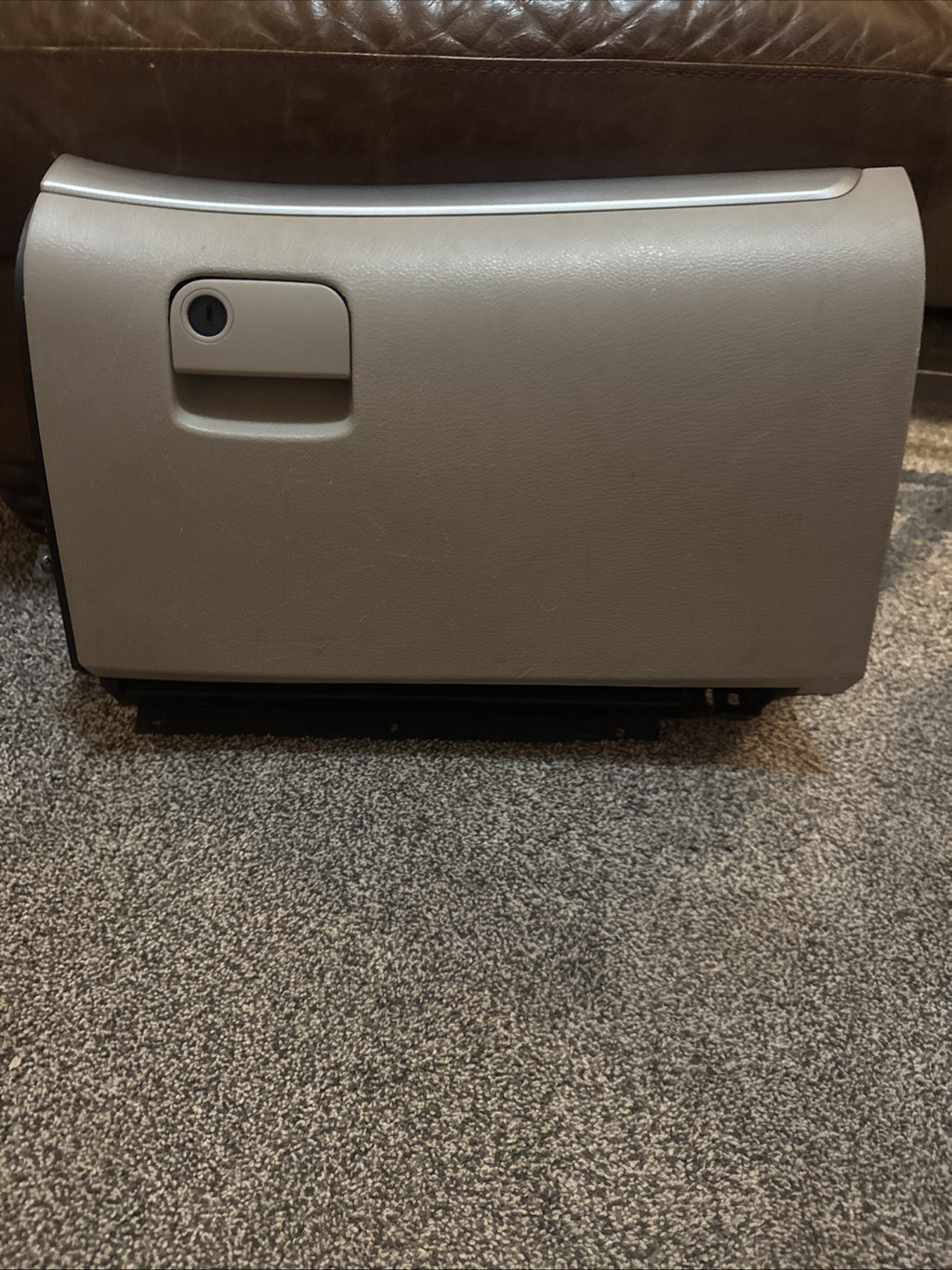 2008-2009 Subaru Outback Glove Box Storage Compartment Lid Beige OEM 66123AG03A