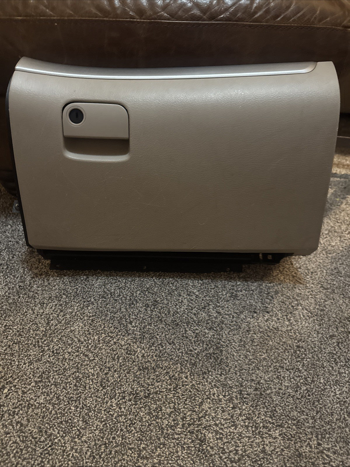 2008-2009 Subaru Outback Glove Box Storage Compartment Lid Beige OEM 66123AG03A