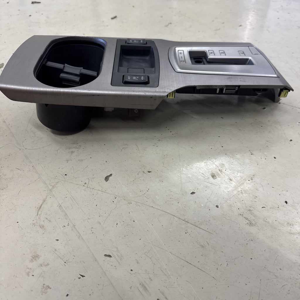 Subaru Outback Shifter Bezel Seat Heater Cup Holder Trim OEM 92134AJ00A 2010-14