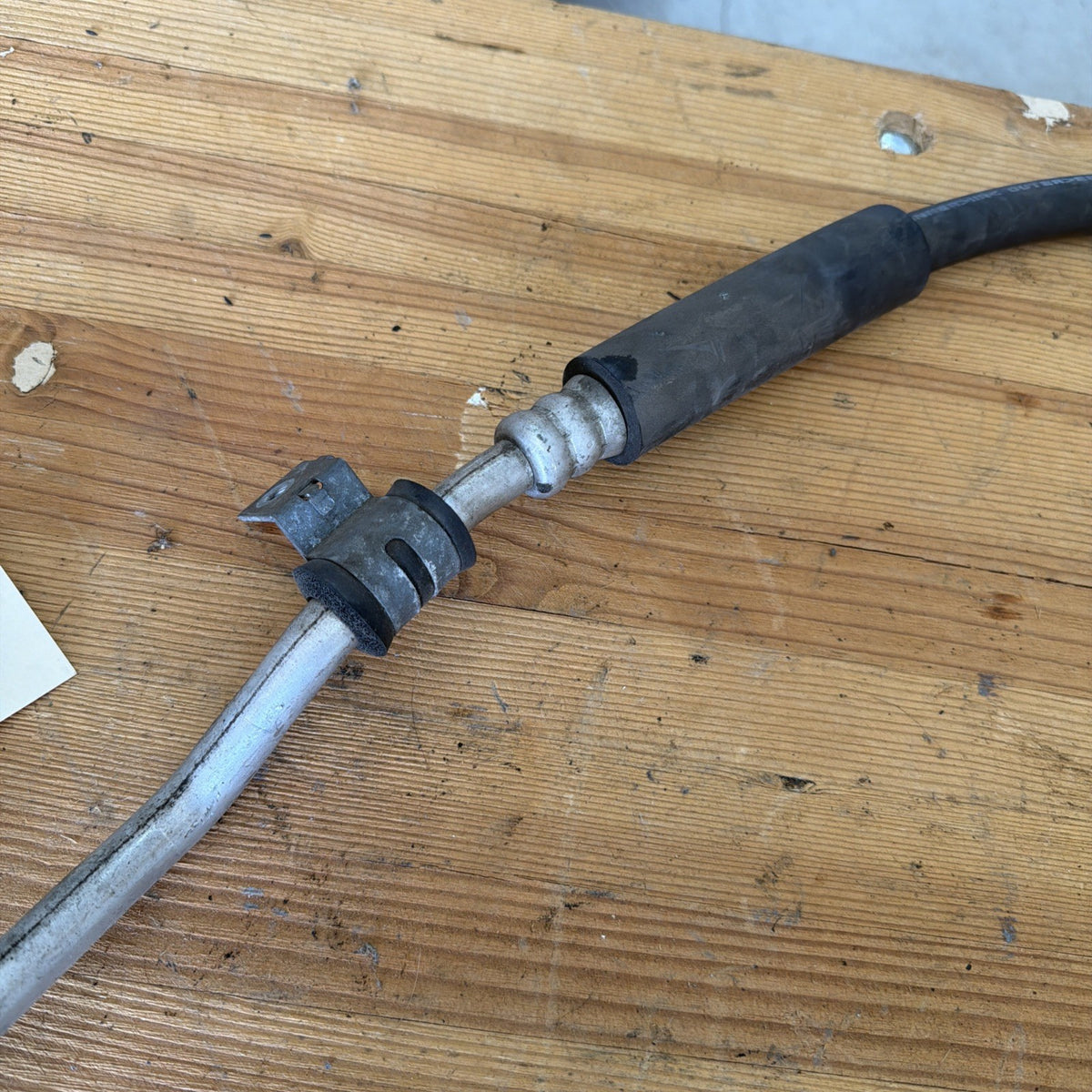 2009 SUBARU IMPREZA AC TUBE LINE HOSE LOW PRESSURE OEM 08 09 10 11
