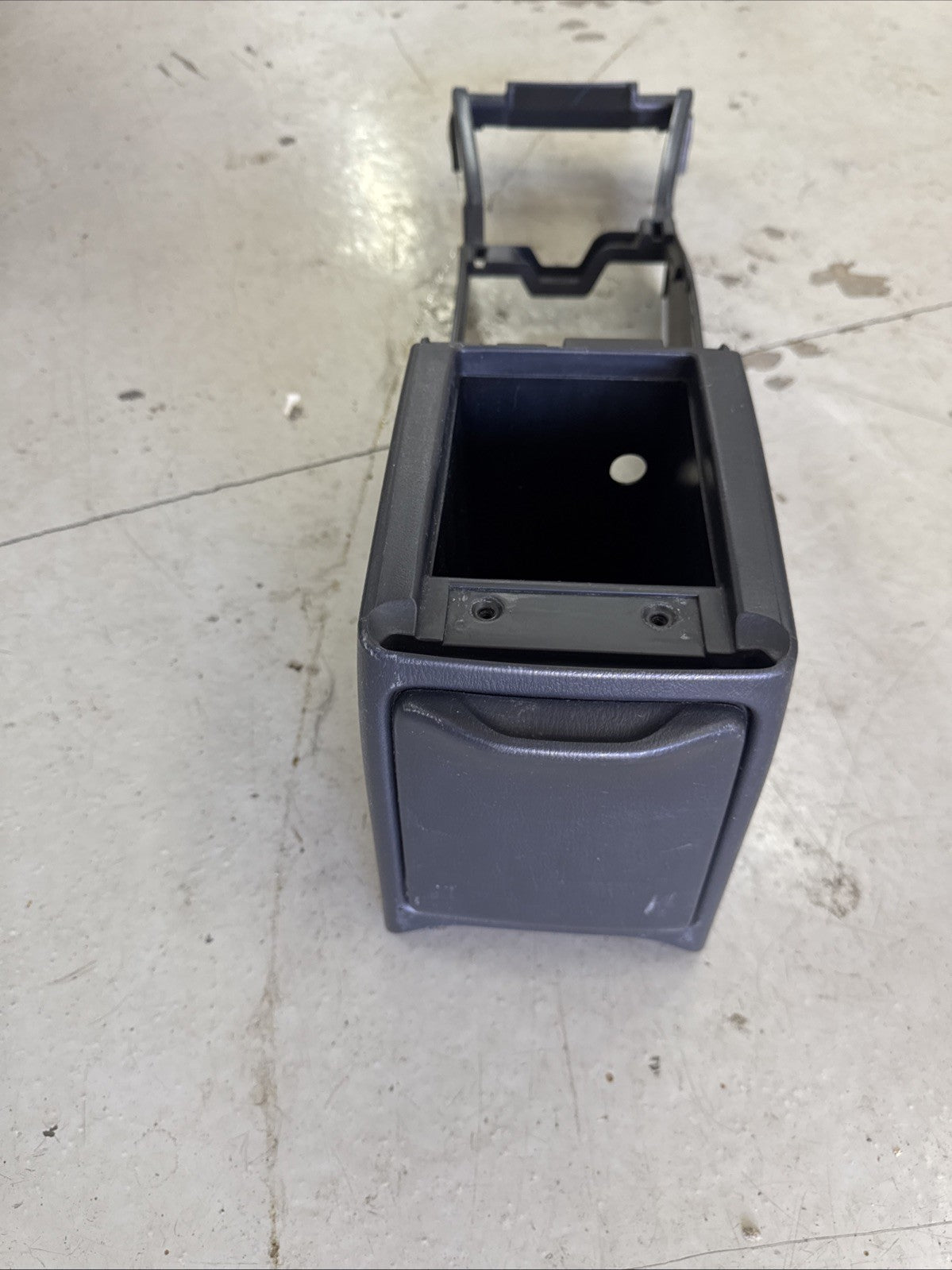 05-07 Subaru Impreza WRX STI Black Center Console Rest Trim Middle