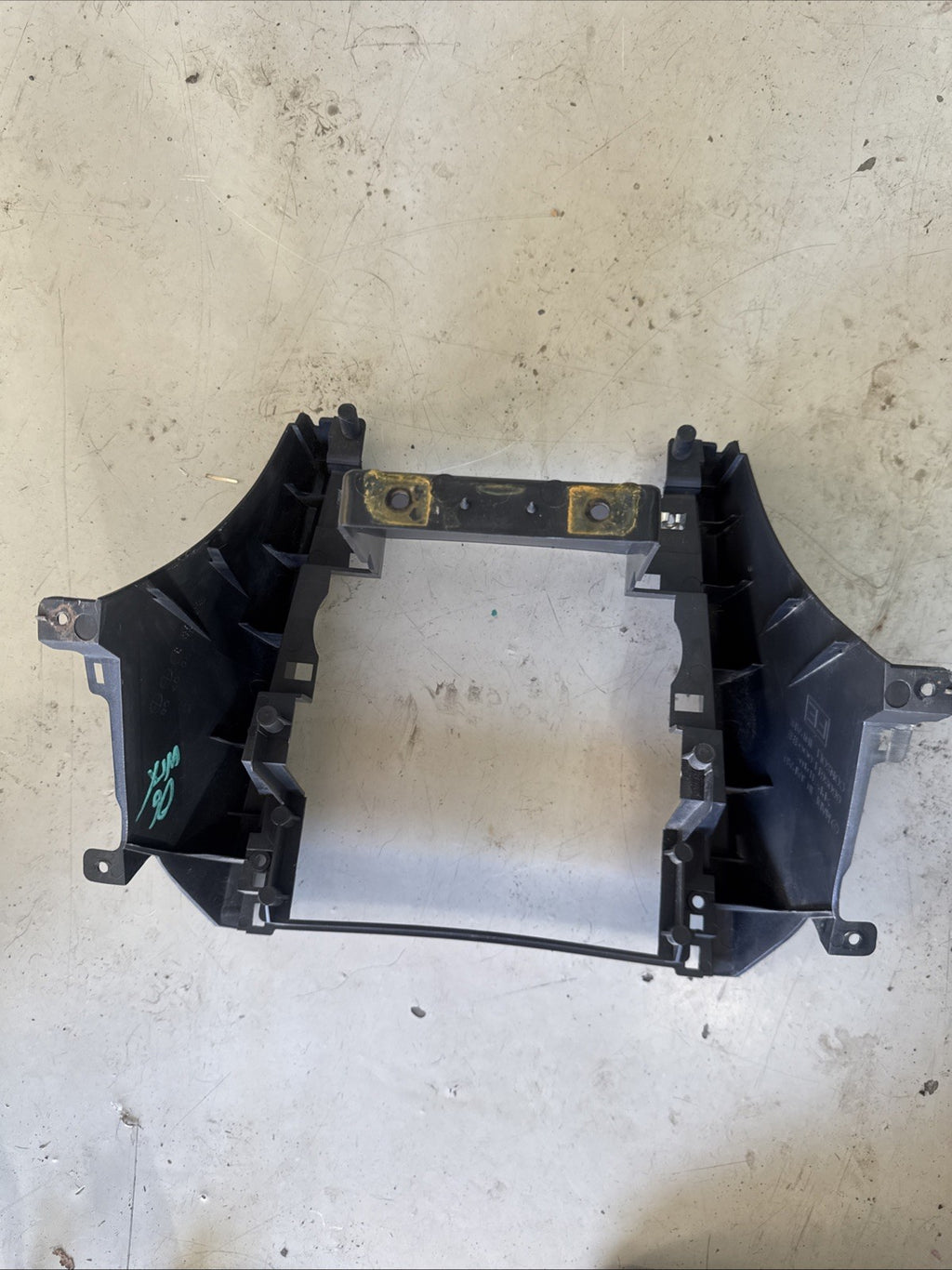 2005-07 Subaru Impreza WRX STI Radio Bezel Trim Center Console Dash 66086FE000