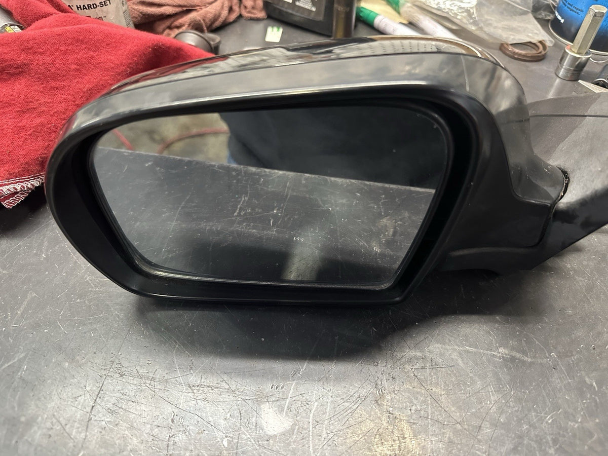 2008 - 2014 Subaru Impreza Wrx Left Door Mirror Driver side black power