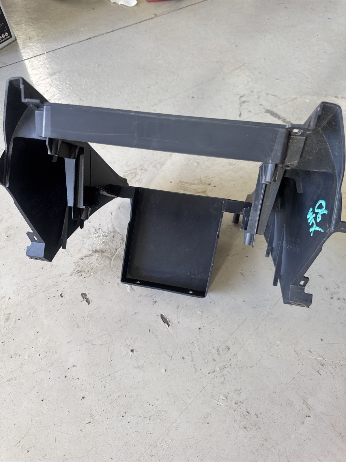 2005-07 Subaru Impreza WRX STI Radio Bezel Trim Center Console Dash 66086FE000