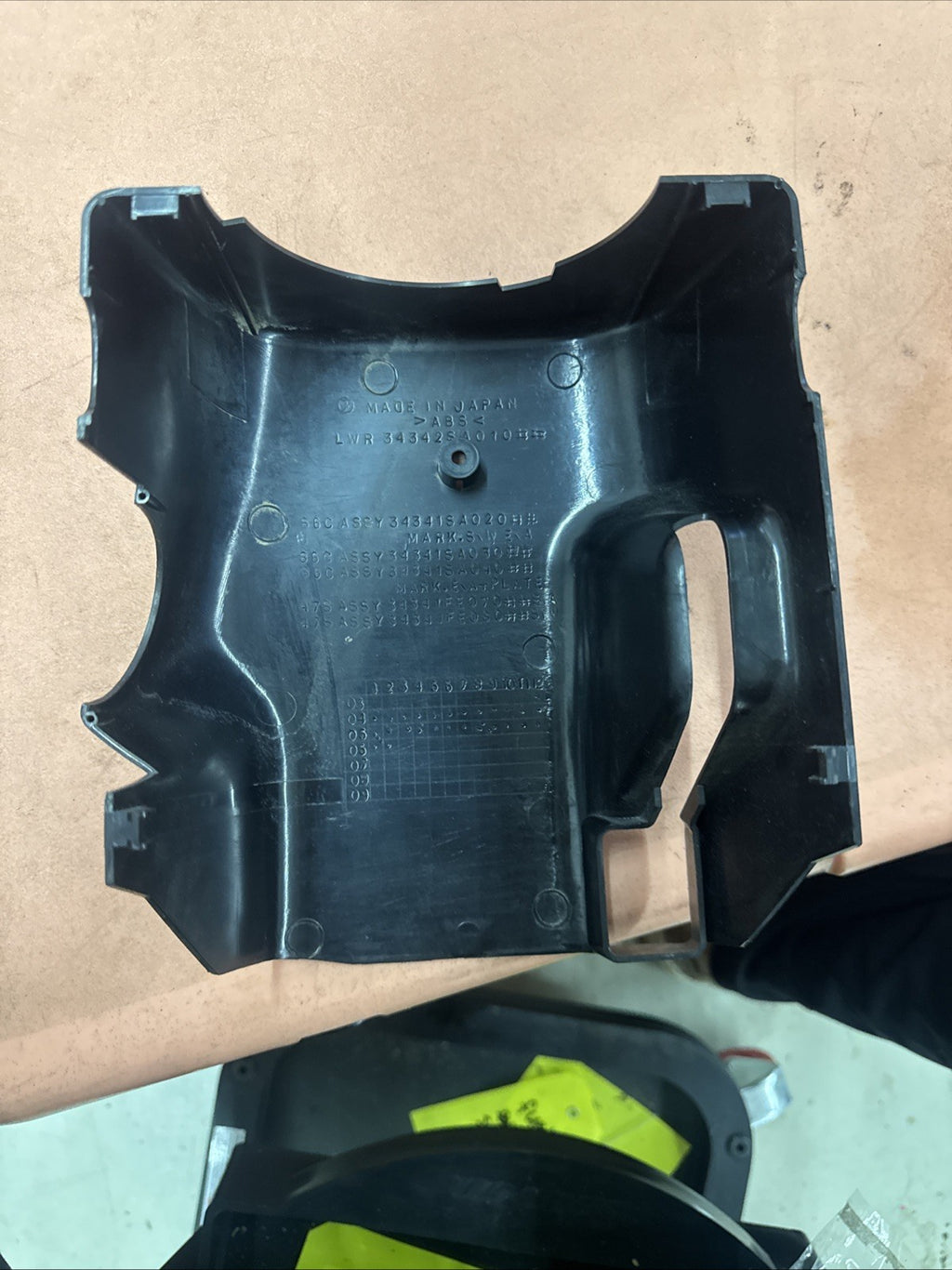 2005-07  Subaru Impreza WRX Sti Steering Column Cover Trim