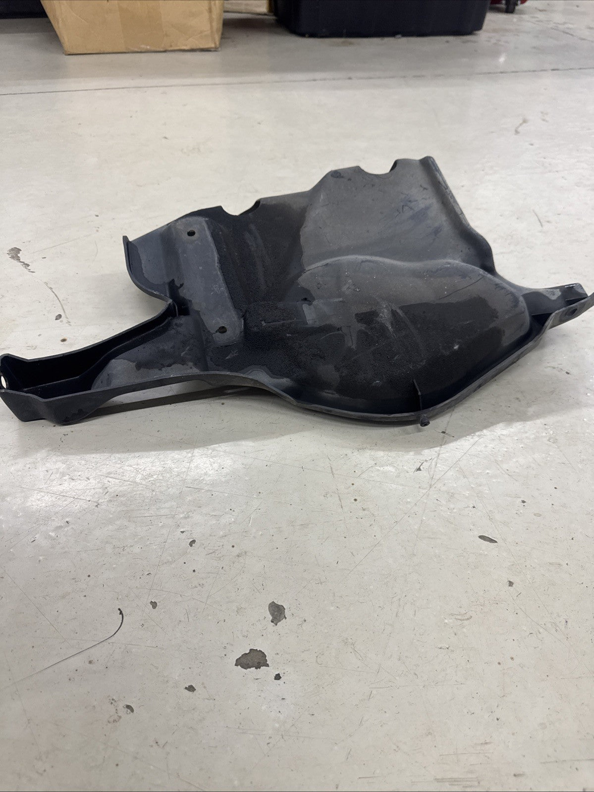 91-93 Stealth Transmission Splash Shield Right RH MB640782