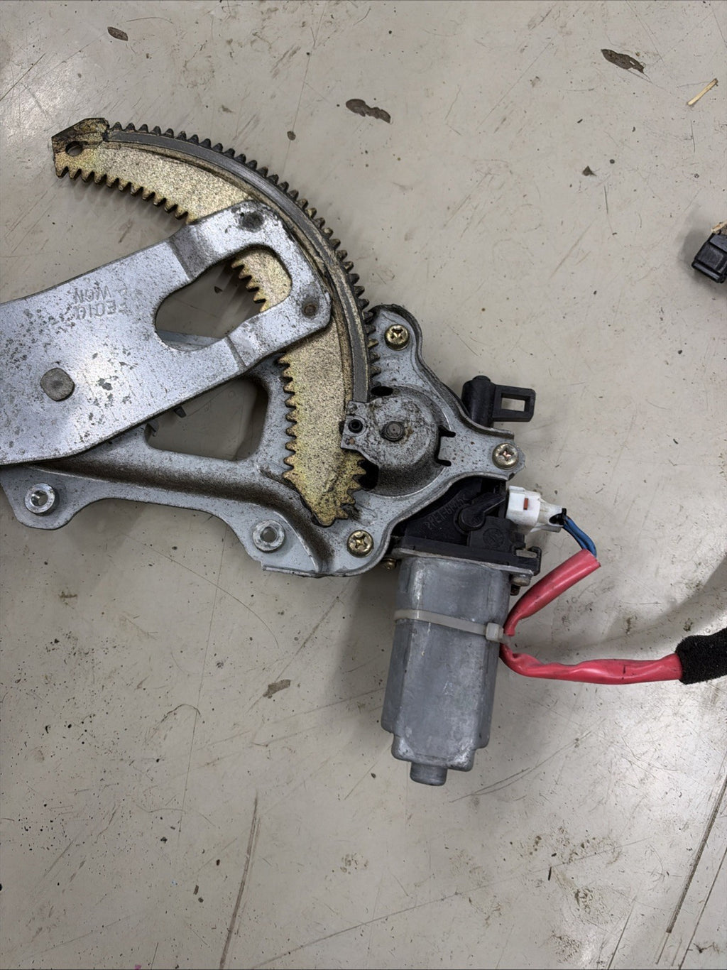 03-04 Power Window Regulator Subaru WRX Front Left Side With Motor