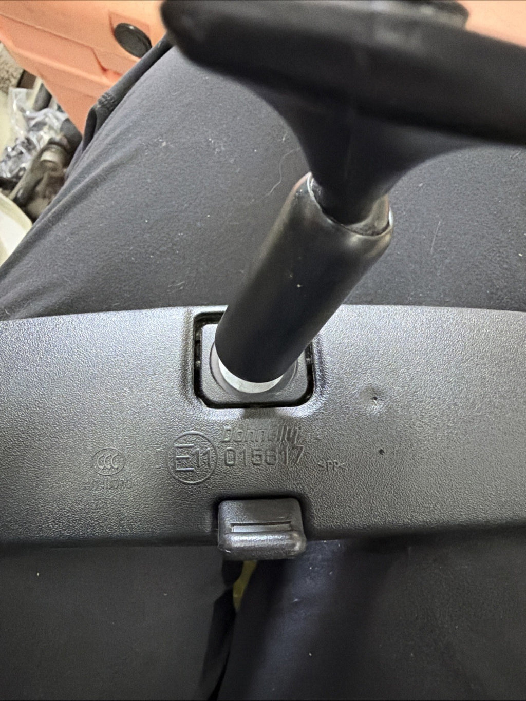 2003 SUBARU WRX SEDAN INTERIOR REARVIEW MIRROR ASSEMBLY 1E11015617