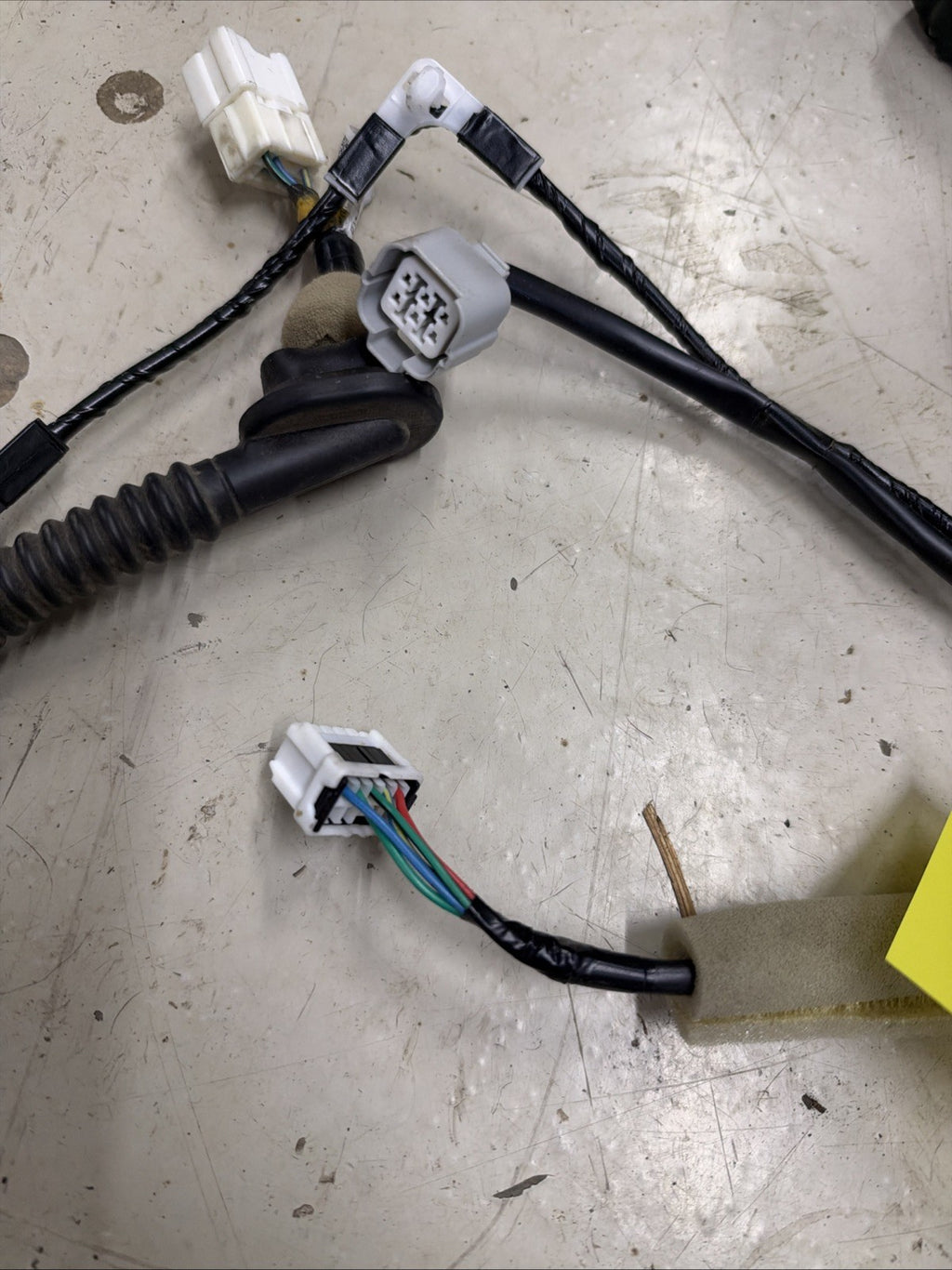 15-21 Subaru WRX Rear Right Pass Side Door Wire Wiring Harness OEM 81822VA001