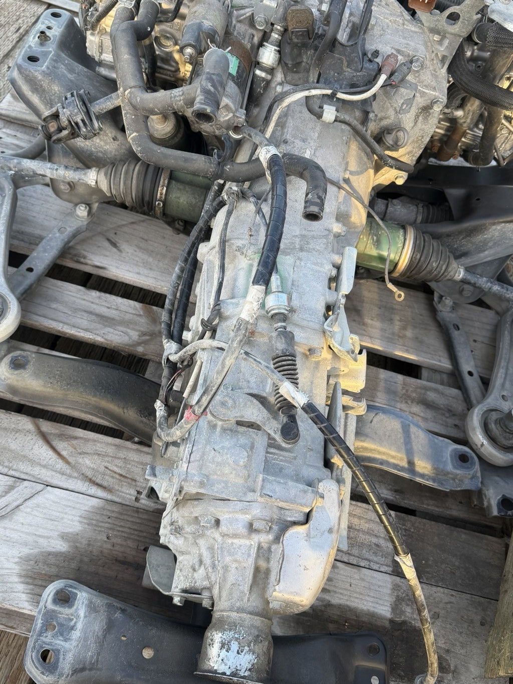 2018 Subaru WRX 6spd Manual Transmission 2.0L Fits 18-21 WRX MILES 108K
