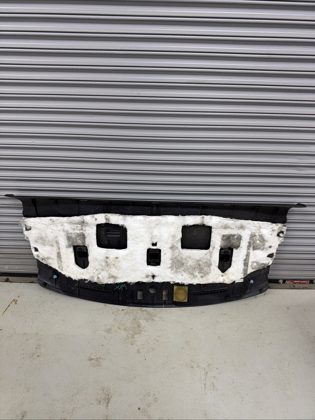 2018 SUBARU WRX TRUNK DECK SHELF PACKAGE TRAY TRIM COVER PANEL OEM 2015 - 2021