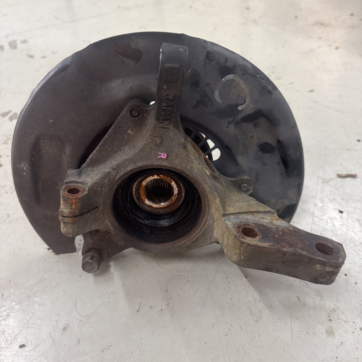2006 Subaru Impreza WRX  Front Right NEW BEARING PAS Side Steering Knuckle OEM