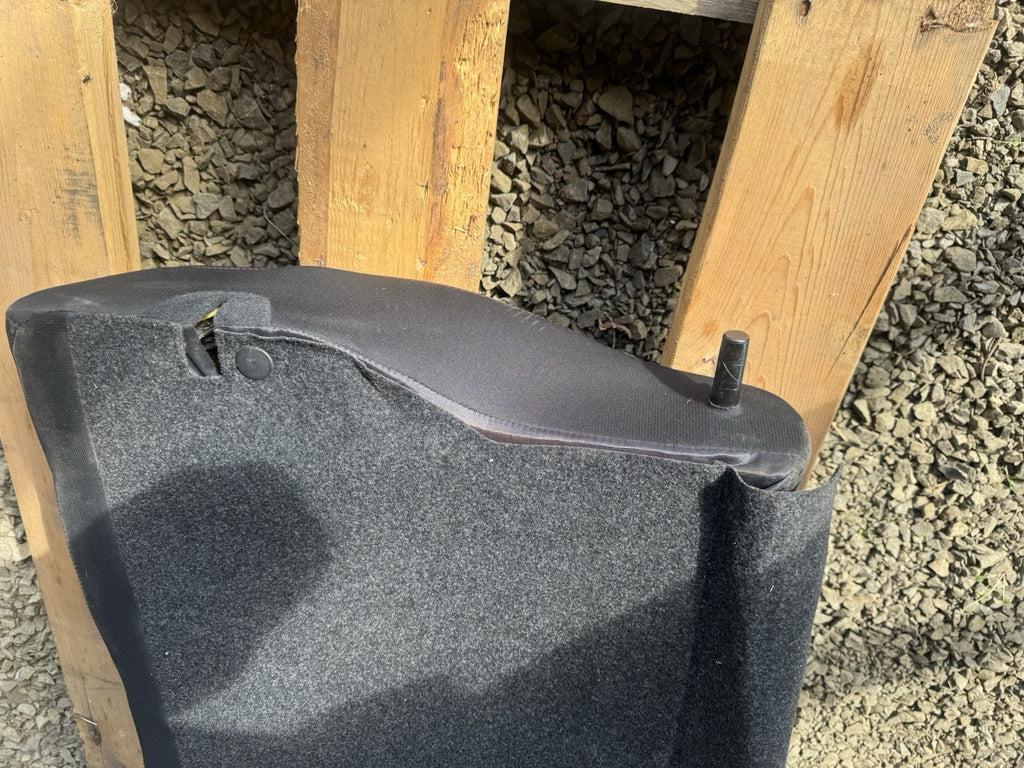 SUBARU WRX REAR SECOND ROW RIGHT SIDE SEAT UPPER CUSHION BACKREST OEM 15-21