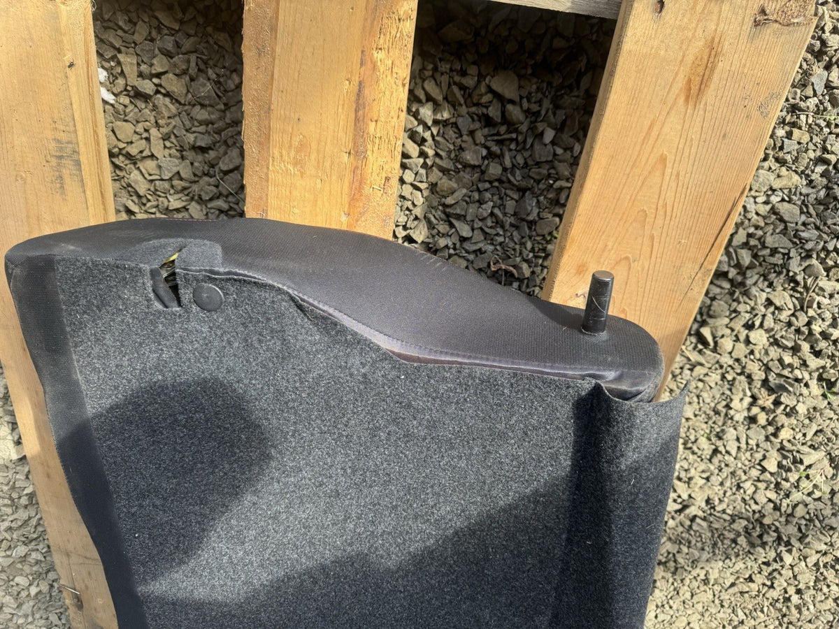 SUBARU WRX REAR SECOND ROW RIGHT SIDE SEAT UPPER CUSHION BACKREST OEM 15-21