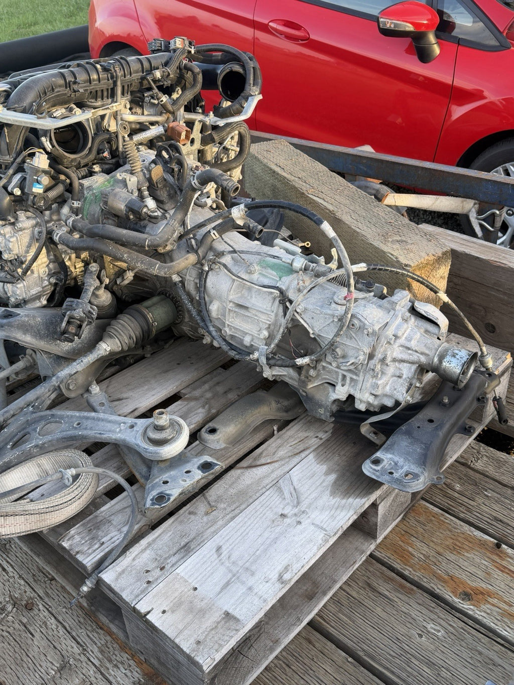 2018 Subaru WRX 6spd Manual Transmission 2.0L Fits 18-21 WRX MILES 108K