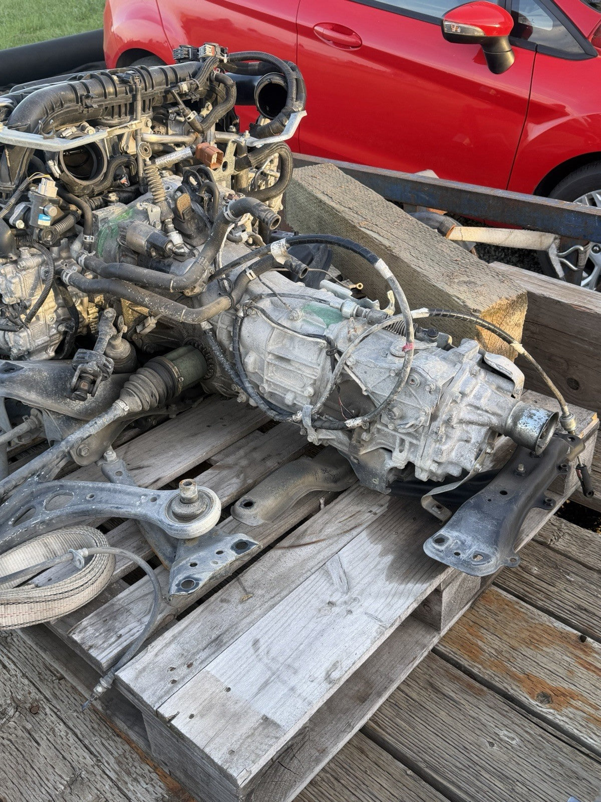 2018 Subaru WRX 6spd Manual Transmission 2.0L Fits 18-21 WRX MILES 108K
