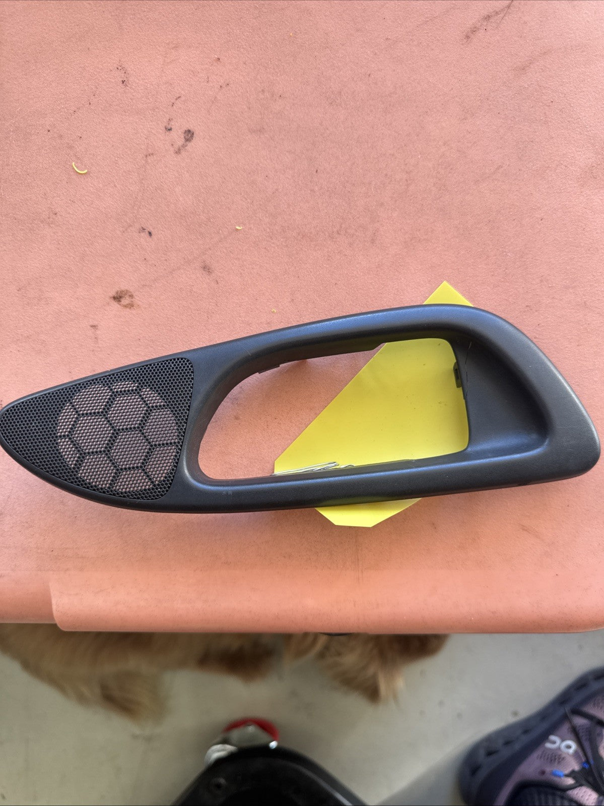 05-07 Subaru WRX STI Front Driver Left Door Handle Trim Assembly OEM