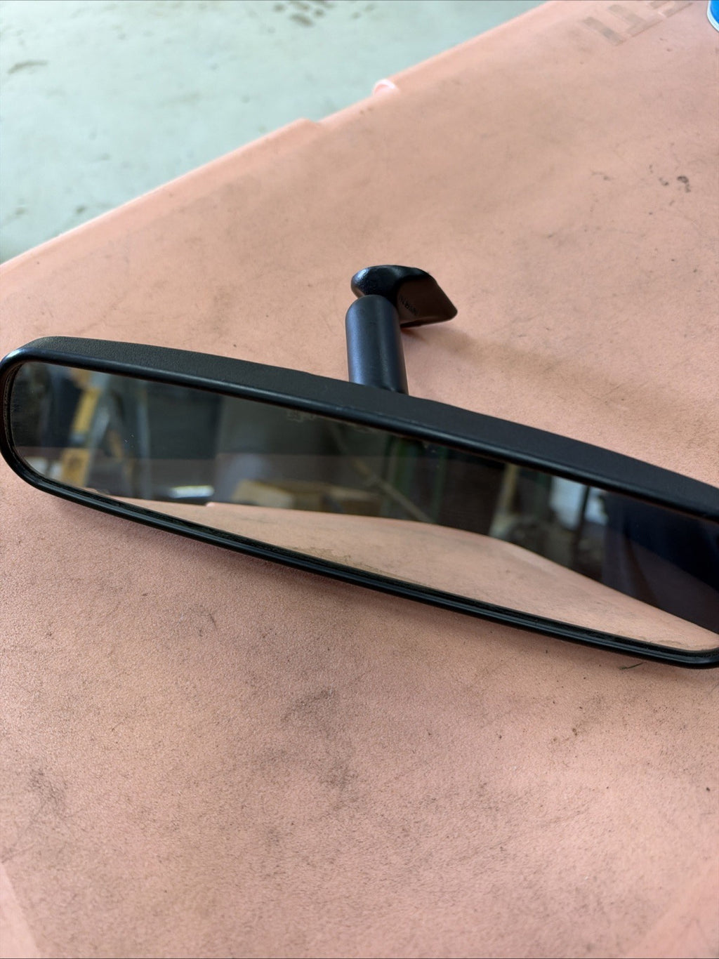 2003 SUBARU WRX SEDAN INTERIOR REARVIEW MIRROR ASSEMBLY 1E11015617
