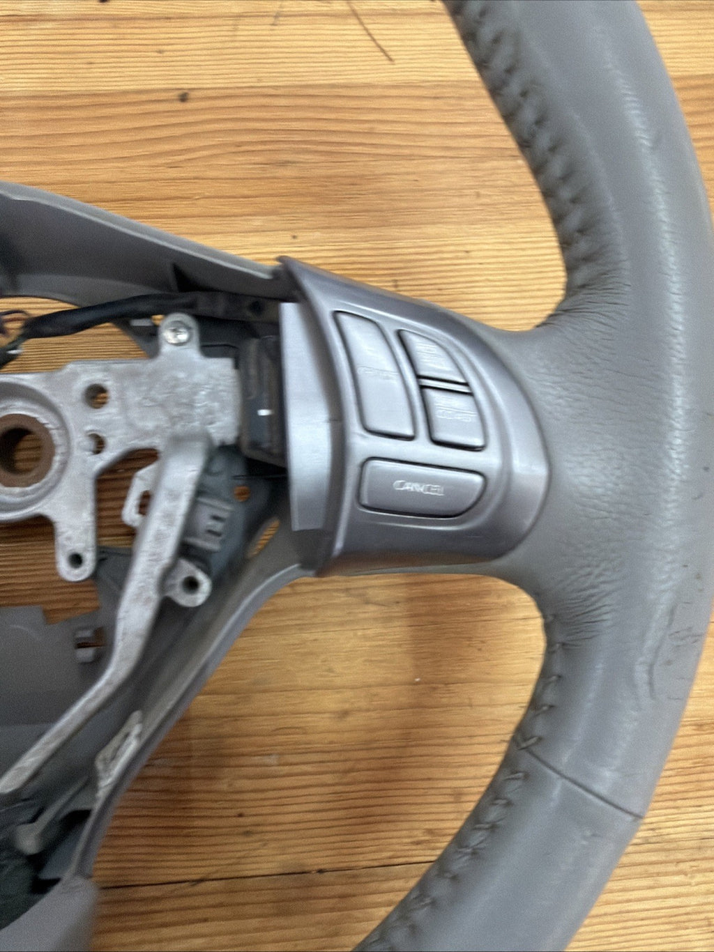 2009 Subaru Forester Limited Steering Wheel SUBARU FORESTER 09 Leather