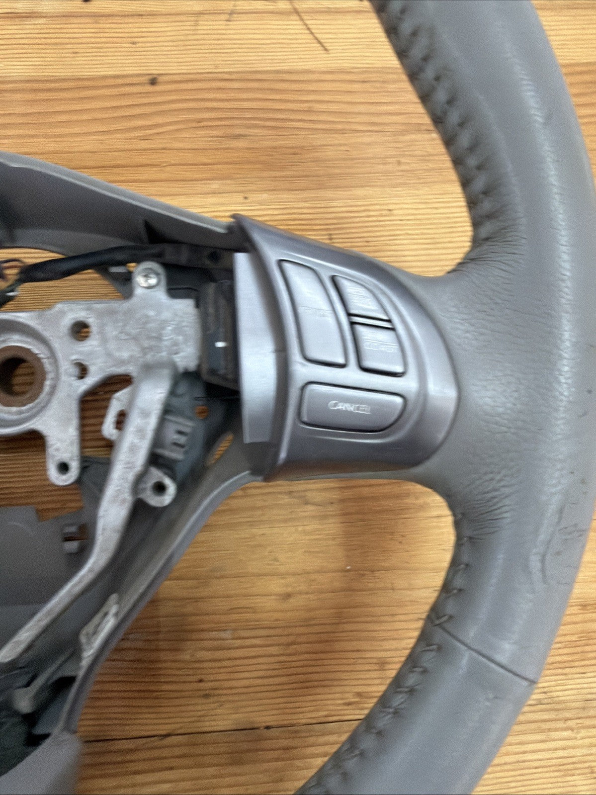 2009 Subaru Forester Limited Steering Wheel SUBARU FORESTER 09 Leather