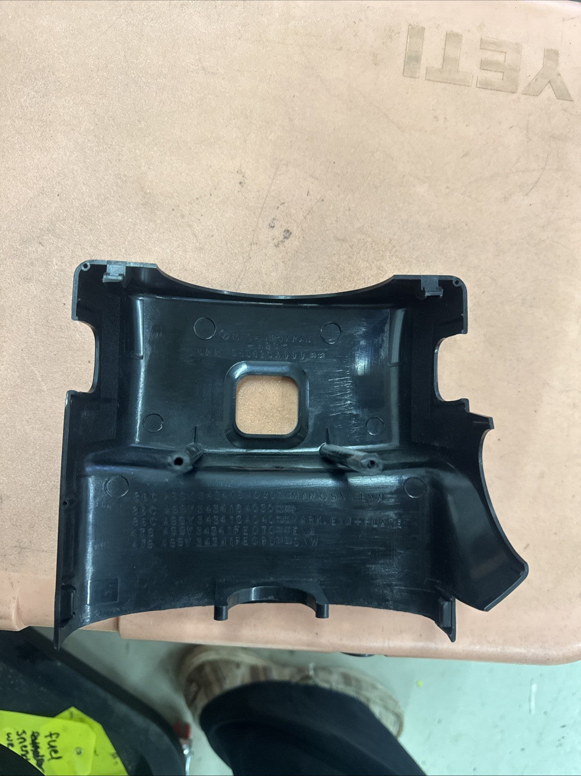 2005-07  Subaru Impreza WRX Sti Steering Column Cover Trim