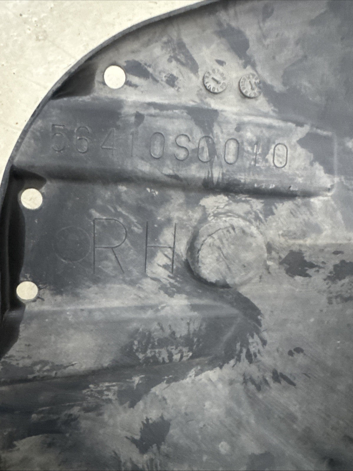 2009-13 Right Front Passenger Side Engine Splash Shield OEM 56410SC010 Forester
