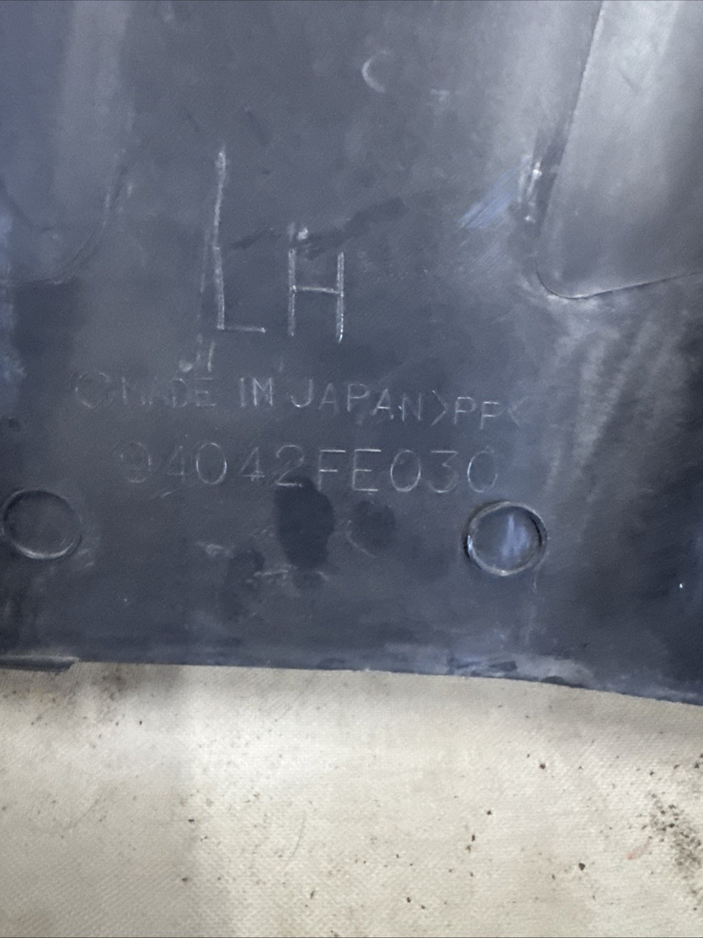 02-07 Subaru Impreza WRX STI Passenger B Pillar Panel Trim LH Lower 94042FE030