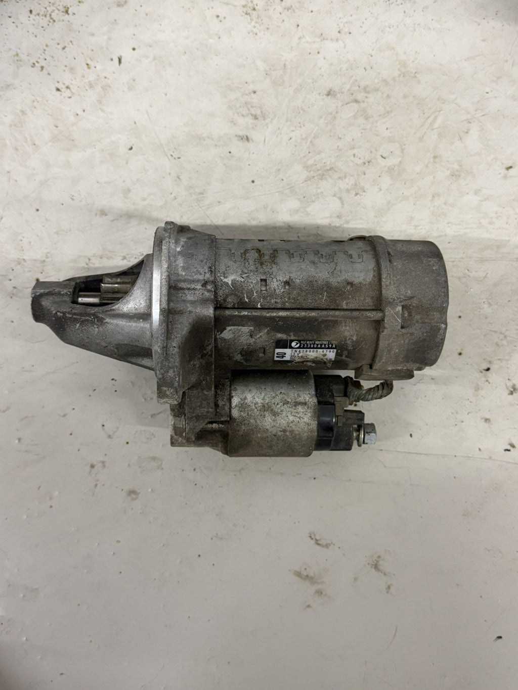 Starter Fits 2003-2007 2009-2013 Subaru Forester 2.5L 2004-2007 2.5T 23300AA570