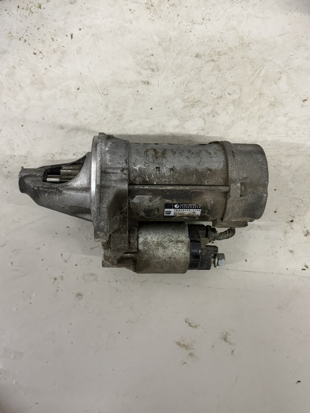 Starter Fits 2003-2007 2009-2013 Subaru Forester 2.5L 2004-2007 2.5T 23300AA570