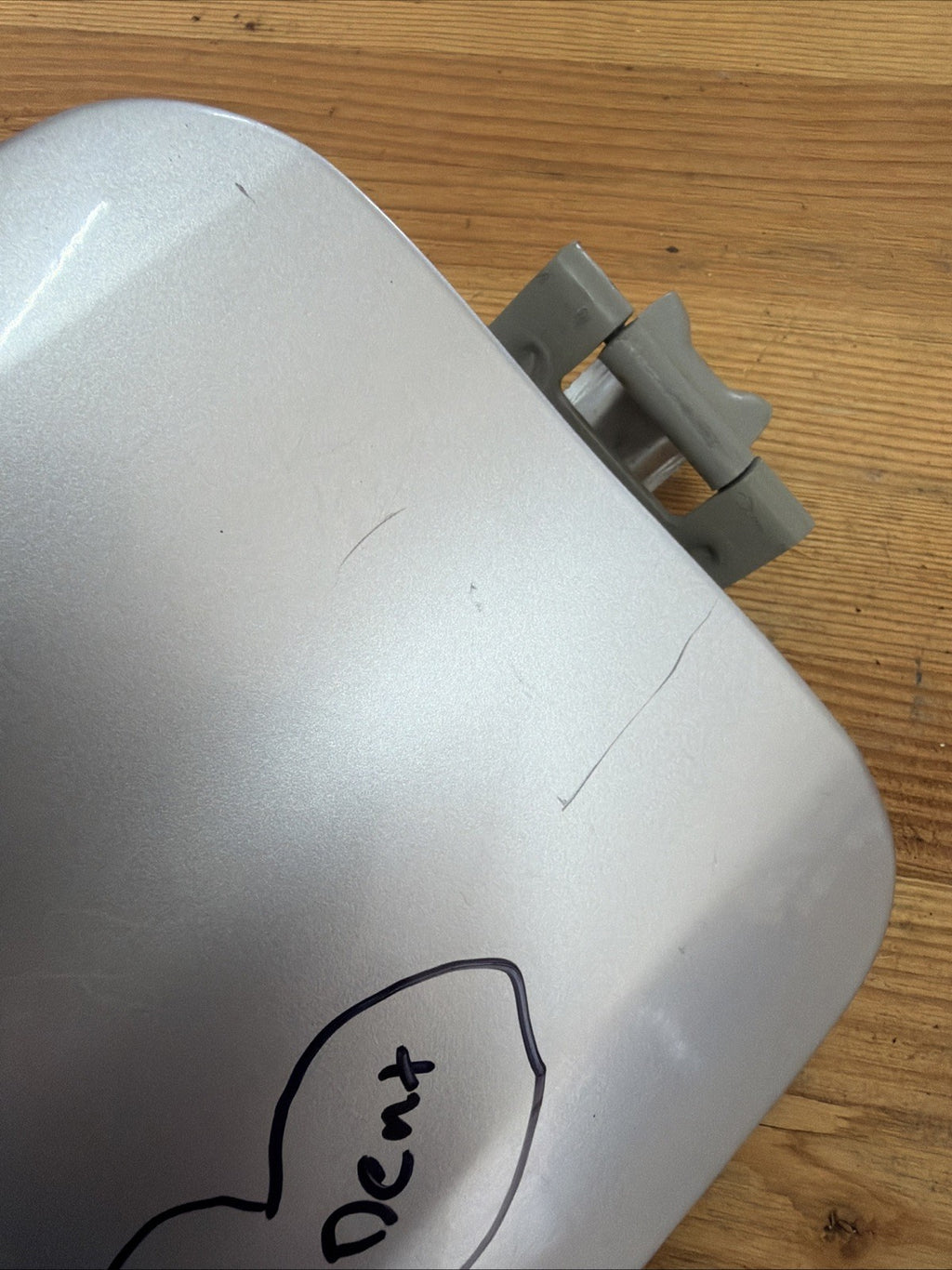 2002-2007 Subaru Impreza WRX Gas Fuel Filler Door Lid Cover OEM Sedan 02-07