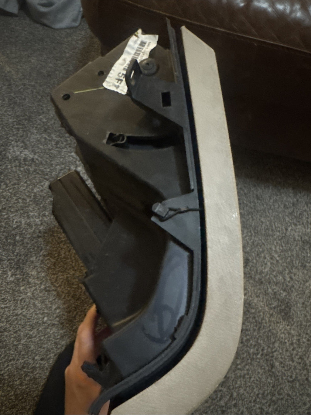2008-2009 Subaru Outback Glove Box Storage Compartment Lid Beige OEM 66123AG03A
