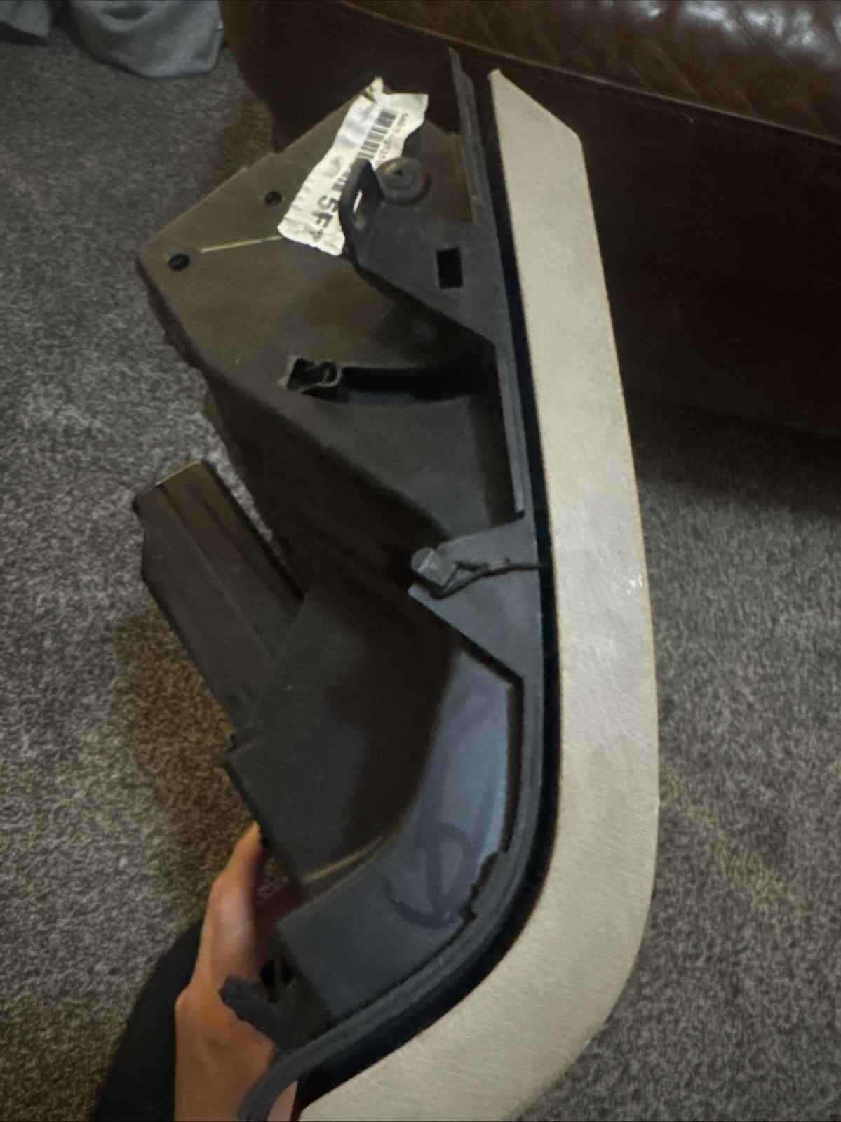 2008-2009 Subaru Outback Glove Box Storage Compartment Lid Beige OEM 66123AG03A