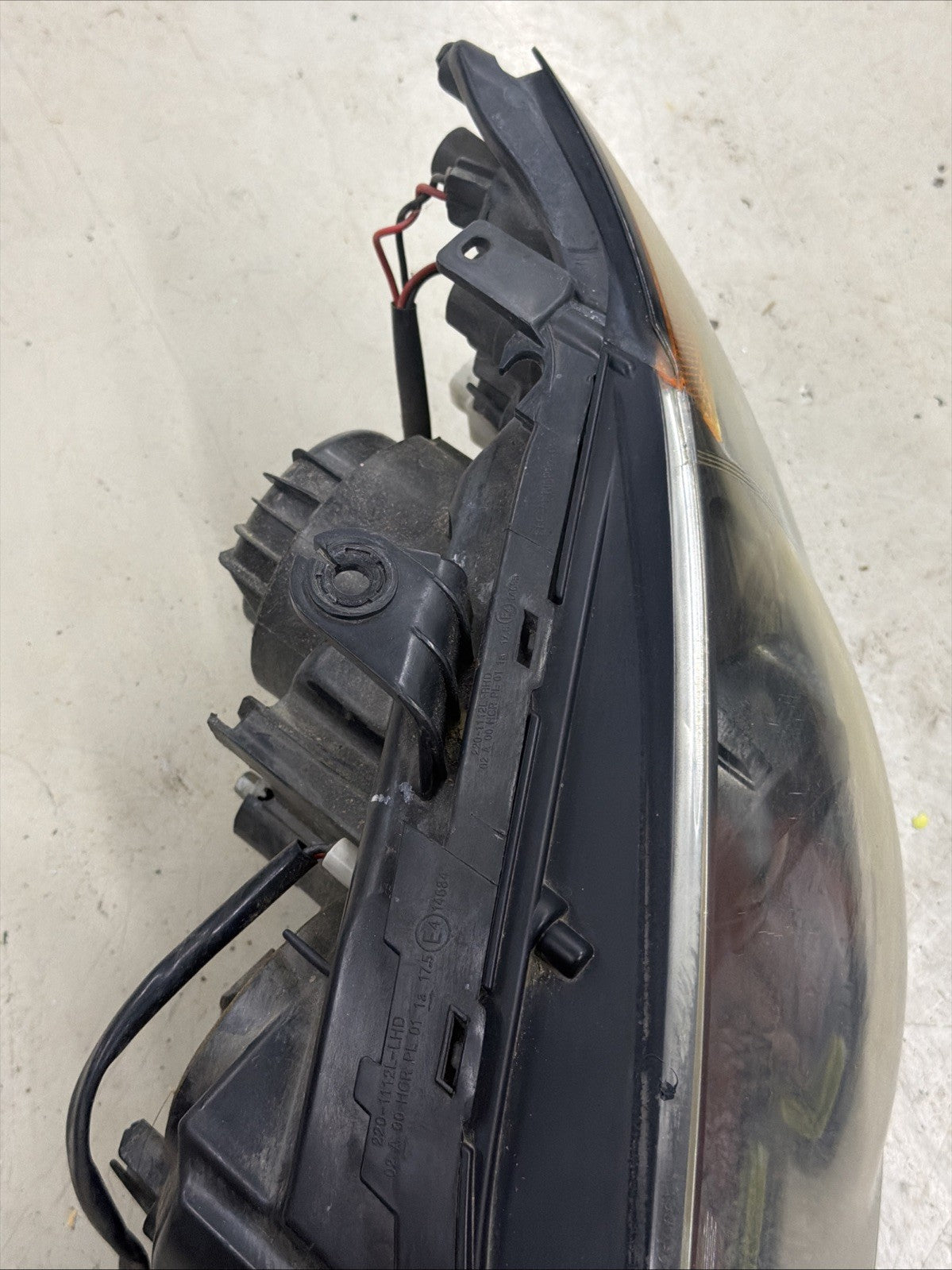 2006 to 2007 Subaru Impreza WRX Left Driver LH Side Halogen Headlight DEPO