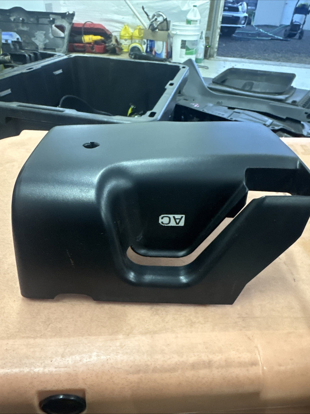 2005-07  Subaru Impreza WRX Sti Steering Column Cover Trim