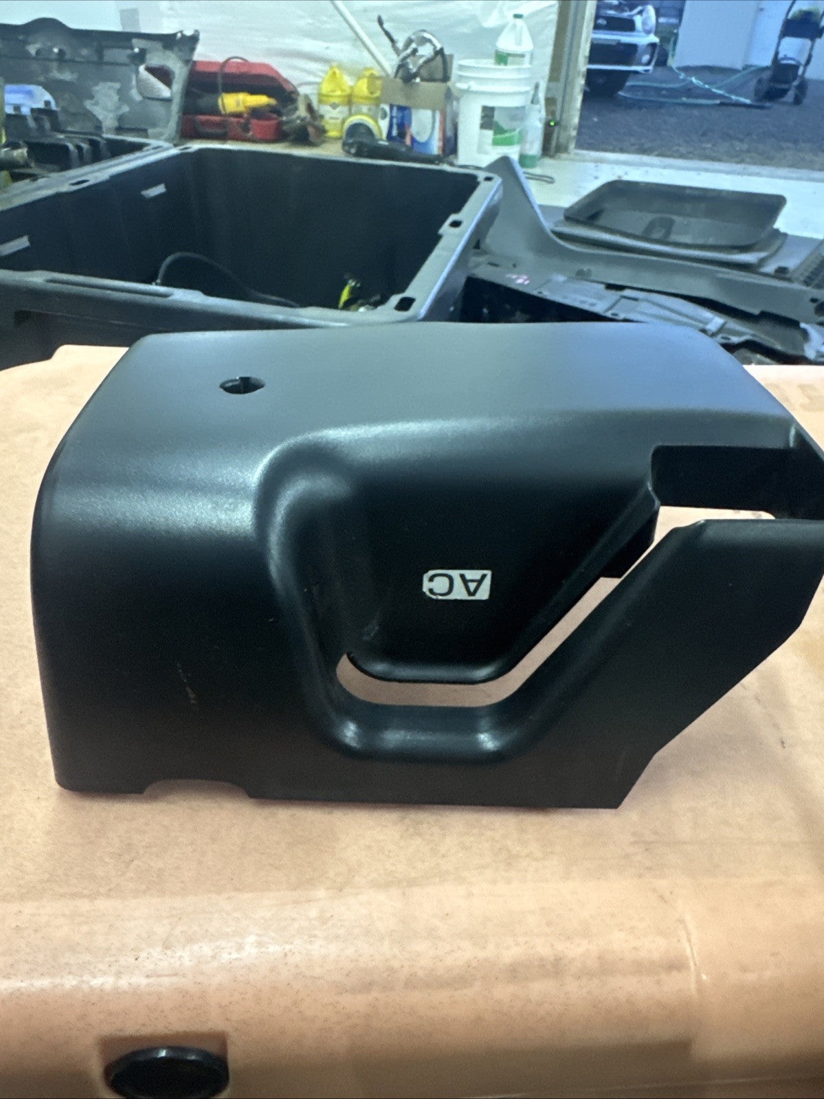 2005-07  Subaru Impreza WRX Sti Steering Column Cover Trim